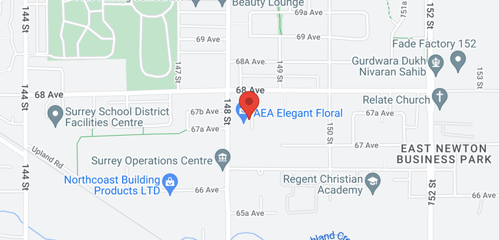 map of 6755 148A STREET